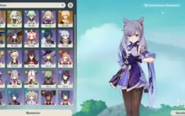 Genshin AR28 Nahida + Scaramouche + Keqing + Mona