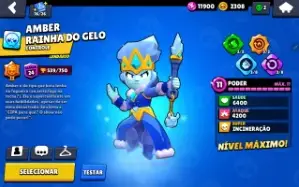 Conta de Brawl stars muito boa!!!