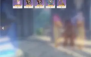 CONTA AR 50, COM KEQING+HUTAO+ZHONGLI Dentre outros 5 Stars