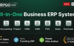 Source PHP ERPGo SaaS – Sistema ERP Empresarial Tudo-em