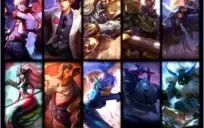 Conta lol / Platina 3 / 19 skins / 63 campeões