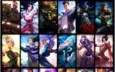 ACC LOL D4 71 CHAMPS 33 SKINS TWITCH MEDIEVAL