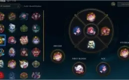 ACC LOL D4 71 CHAMPS 33 SKINS TWITCH MEDIEVAL