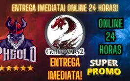 Gold Guild Wars 2 | Entrega Imediata | Online 24 Horas!
