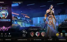 Conta com 67 skins e coleção HEARTHSTEEL.