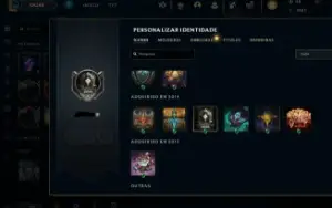 PROMOÇÃO CONTA DE LOL de 2013, 122 SKINS, FULL CHAMPIONS
