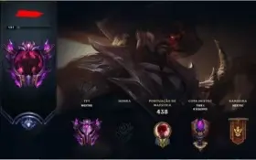 MESTRE TFT - EX MESTRE SOLOQ (UNRANKED)  294 SKINS