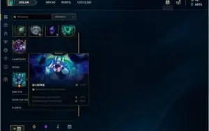 Conta prata 1 com 269 skins