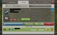CLÃ NÍVEL 14 CLAN ÓTIMO HISTÓRICO GUERRAS COM BANNER 200v
