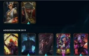 CONTA LOL DIAMANTE 4