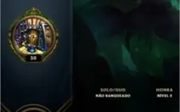 CONTA LVL 30 UNRANKED SEM EMAIL CONFIRMADO A PRONTA ENTREGA