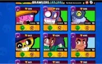 Brawl Starts (47/48) FULL ESTRELA + ACESSÓRIOS + NOME GRÁTIS