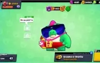 Brawl Starts (47/48) FULL ESTRELA + ACESSÓRIOS + NOME GRÁTIS