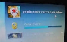 Vendo conta xerife com prime