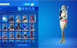 Conta Fortnite S03 + Salve o Mundo e várias Skins