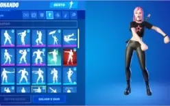 Conta Fortnite S03 + Salve o Mundo e várias Skins