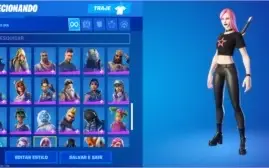 Conta Fortnite S03 + Salve o Mundo e várias Skins