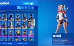 Conta Fortnite S03 + Salve o Mundo e várias Skins