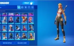 Conta Fortnite S03 + Salve o Mundo e várias Skins