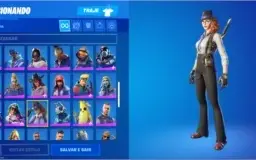 Conta Fortnite S03 + Salve o Mundo e várias Skins