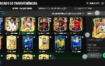 Conta de FC mobile, barata!!!