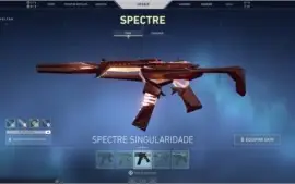 Conta Valorant Várias skins + Platina 3
