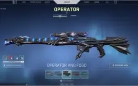 Conta Valorant Várias skins + Platina 3