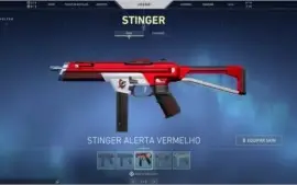 Conta Valorant Várias skins + Platina 3