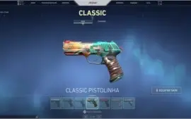 Conta Valorant Várias skins + Platina 3