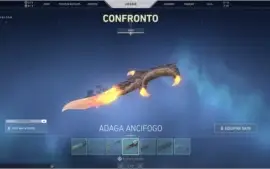 Conta Valorant Várias skins + Platina 3
