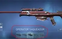 Conta vava cheia de skin