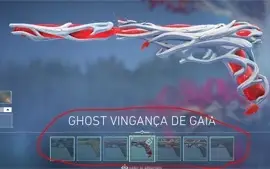 Conta vava cheia de skin