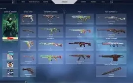 Conta vava cheia de skin