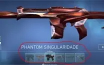 Conta vava cheia de skin