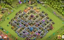 Conta clash of clans, brawl stars e clash royale