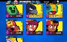 Conta clash of clans, brawl stars e clash royale
