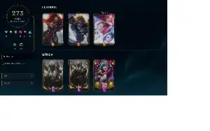 Conta League of Legends lvl 551