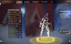 (Pc) Conta Apex - 7 Heranças E 400 Lendários + Muitas Skins