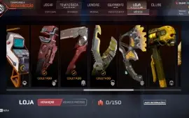 (Pc) Conta Apex - 7 Heranças E 400 Lendários + Muitas Skins