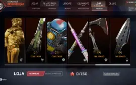 (Pc) Conta Apex - 7 Heranças E 400 Lendários + Muitas Skins