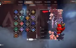 (Pc) Conta Apex - 7 Heranças E 400 Lendários + Muitas Skins