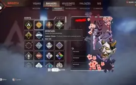(Pc) Conta Apex - 7 Heranças E 400 Lendários + Muitas Skins