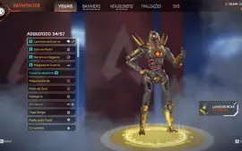(Pc) Conta Apex - 7 Heranças E 400 Lendários + Muitas Skins