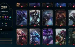 Conta Lol Level 918 100% Segura 289 Skins