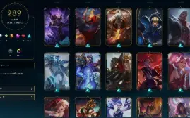 Conta Lol Level 918 100% Segura 289 Skins