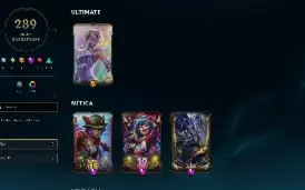Conta Lol Level 918 100% Segura 289 Skins