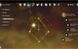 Conta genshi impact Top, klee+oração, ganyu+ amos bow