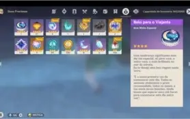 Conta genshi impact Top, klee+oração, ganyu+ amos bow
