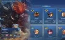 Conta móbile legendes 300 reais 152 skins épicas  116