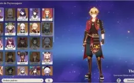 Conta AR 55 12 Personagens  5 ⭐ + 3 Armas 5 ⭐